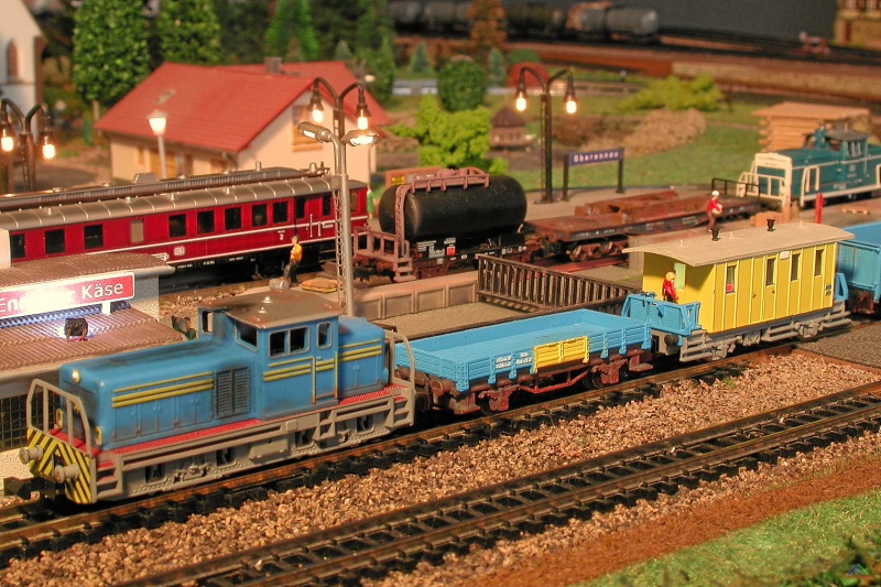 112 enNTrans.JPG - enNTrans - die Werkslok und der Bauzug-Mannschaftswagen